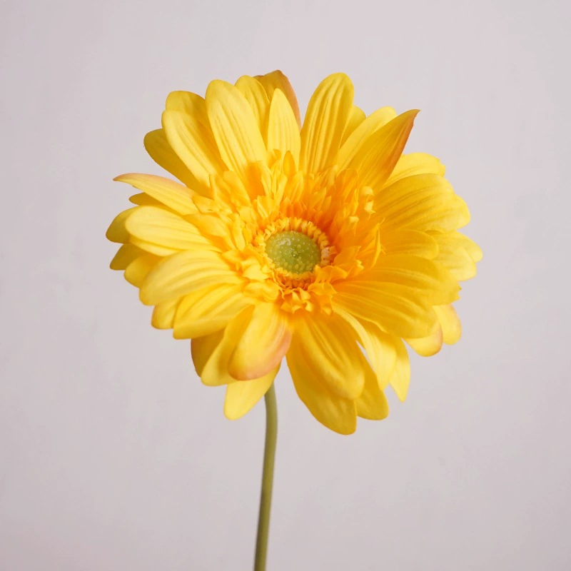 No-maintenance silk gerbera daisies ideal for commercial floral decor