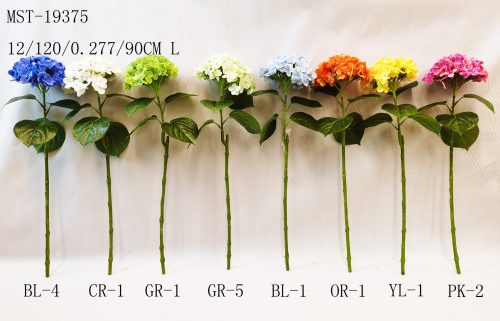 Single Branch Hydrangea Artificial Flower Mst-19375 Featured Image