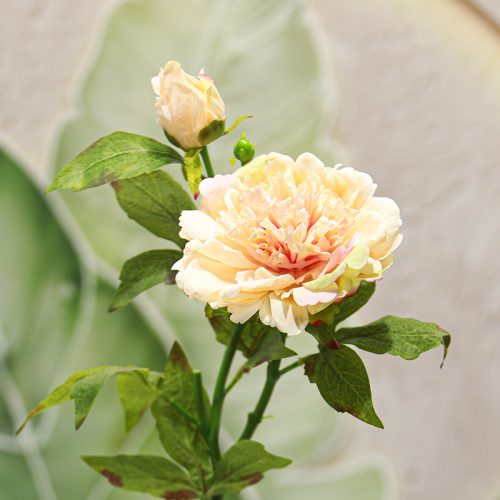 Real Touch Moisturizing 2-headed Peony Champagne Image