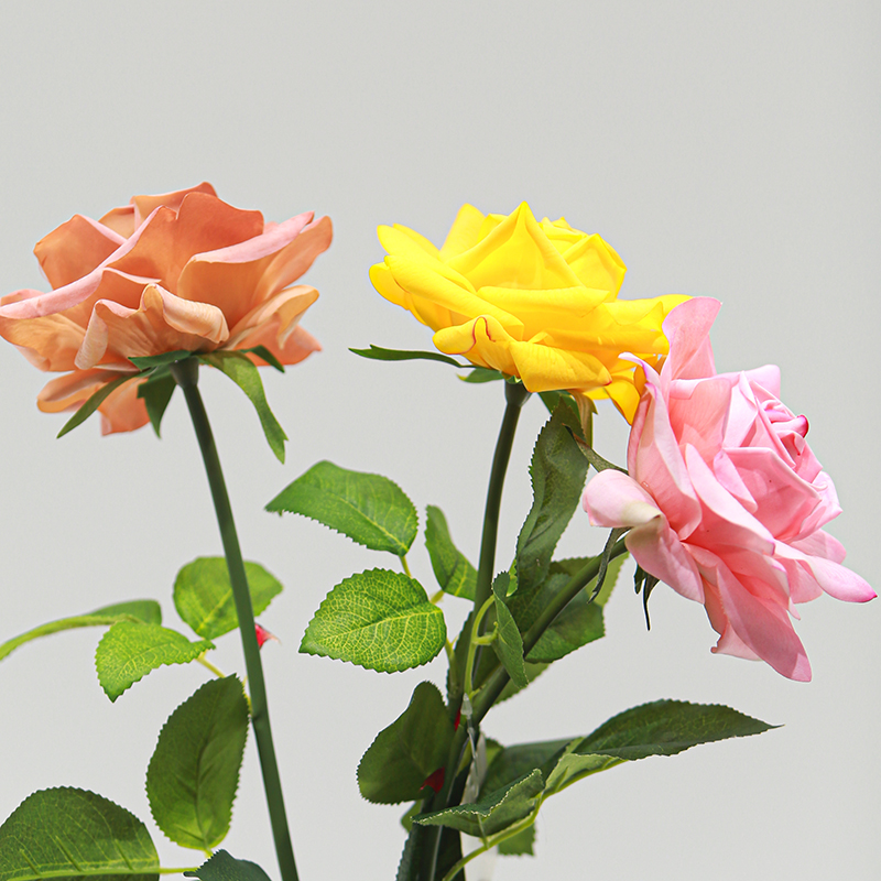 Real Touch Moisturizing Austin Rose