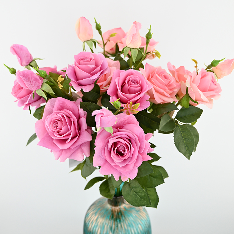 Real Touch Moisturizing Hibiscus Rose