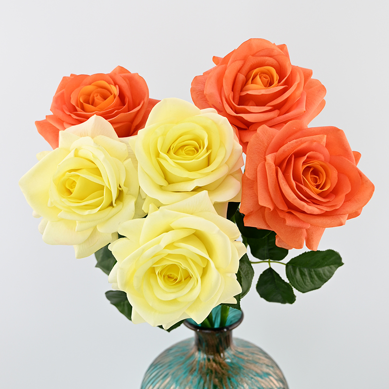 Real-Touch Ocean Song Rose