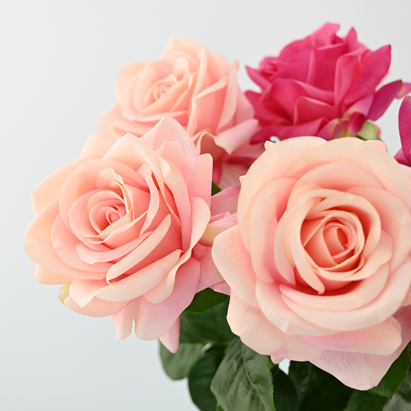 Real-Touch Ocean Song Rose