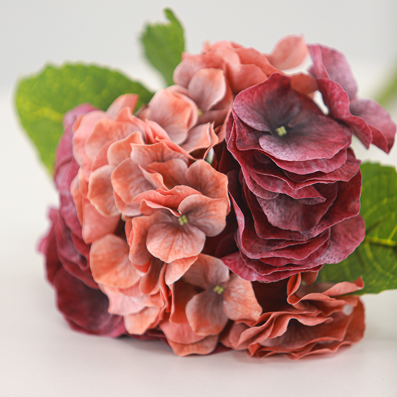 Real-Touch Gorgeous Large Hydrangea