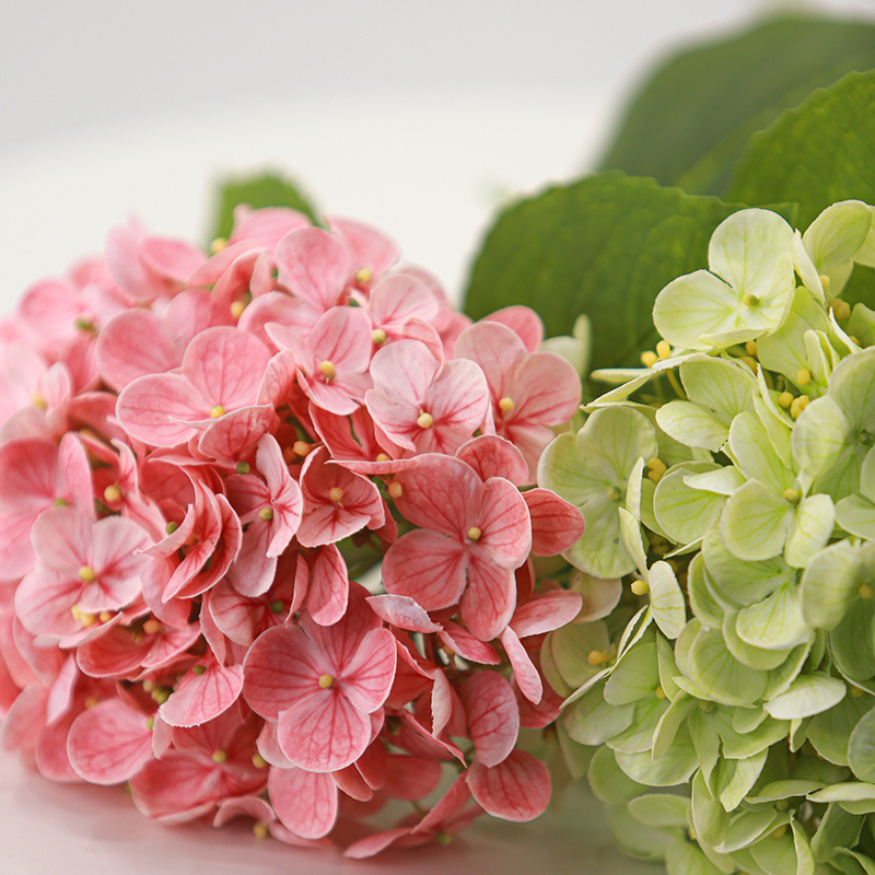 Real-Touch Film Hydrangea