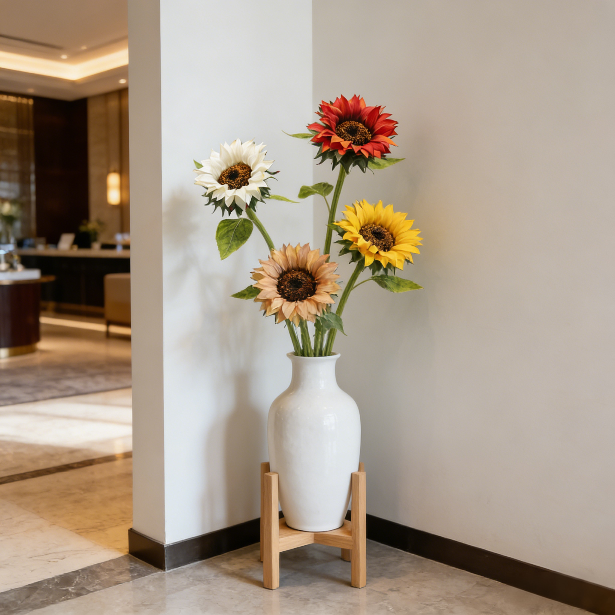 Real-Touch Moisturizing Sunflower