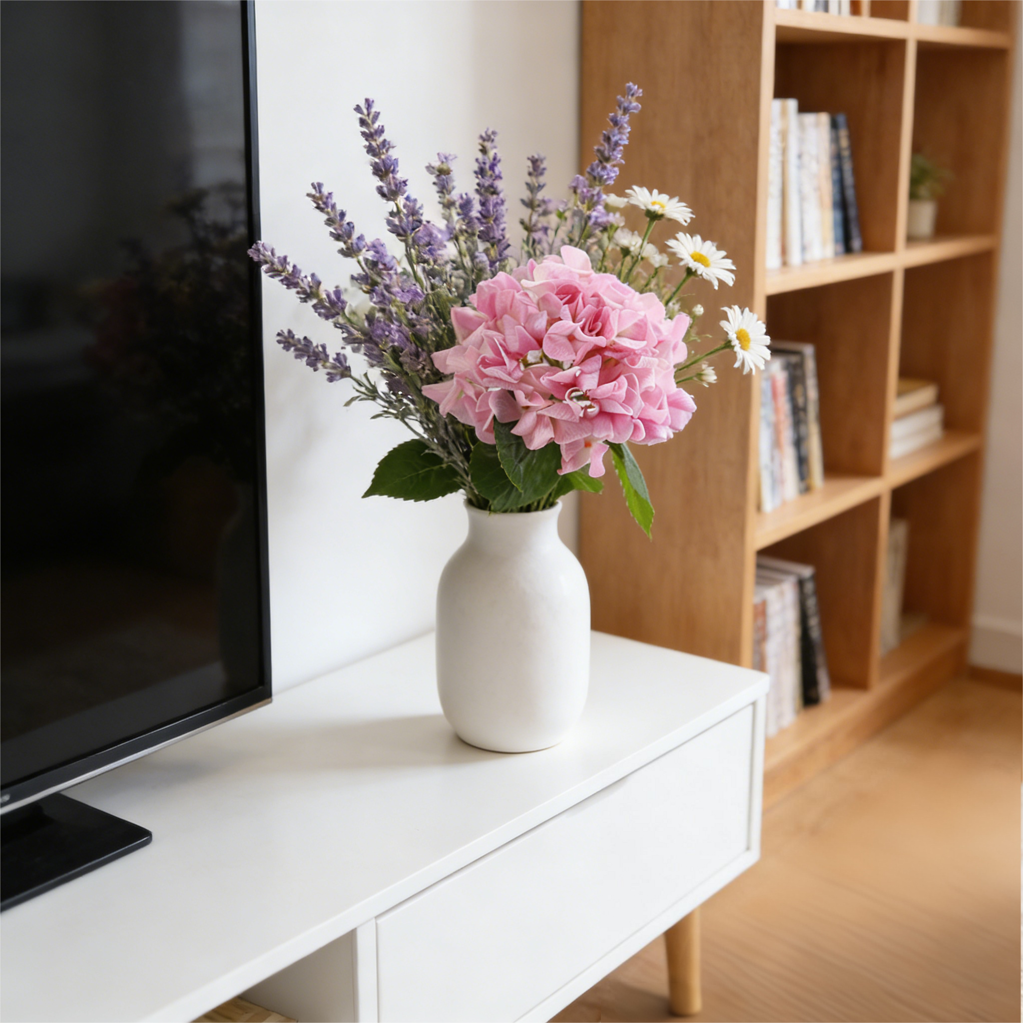 Real-Touch Moisturizing Ruffled Hydrangea