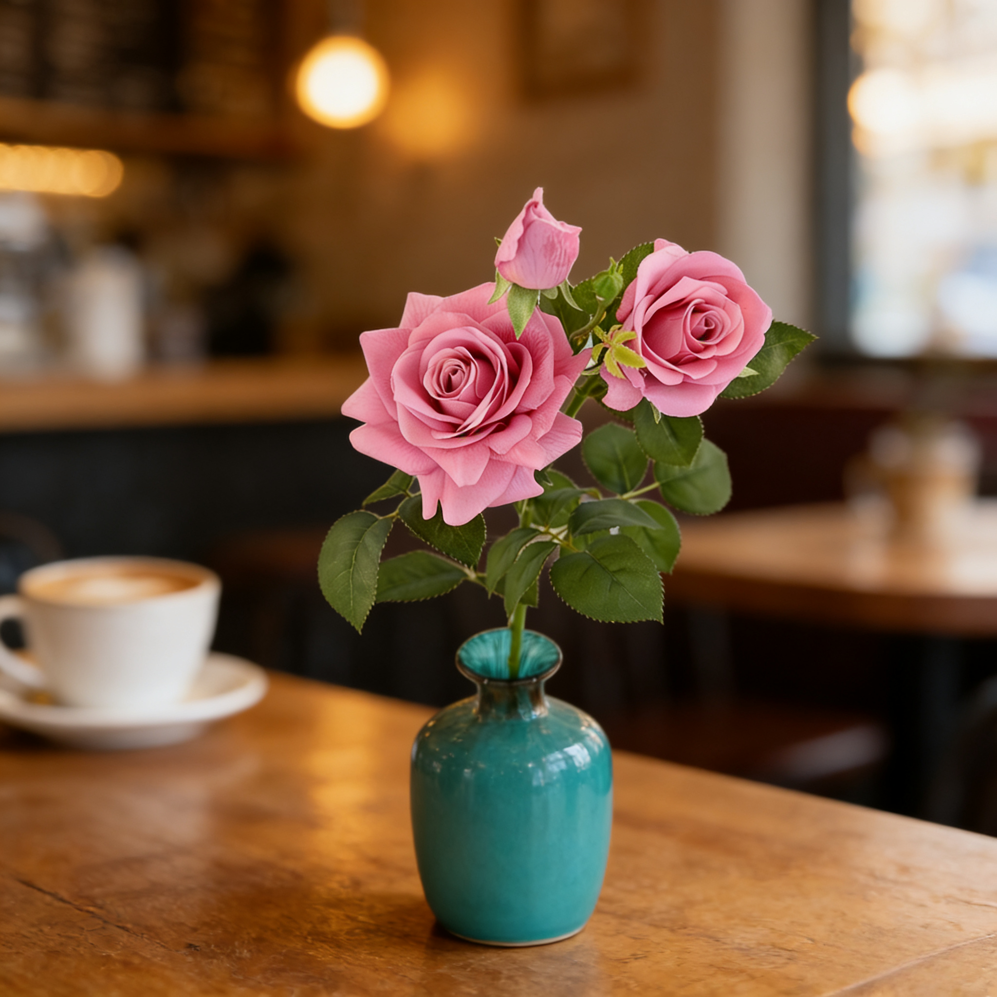 Real Touch Moisturizing Hibiscus Rose