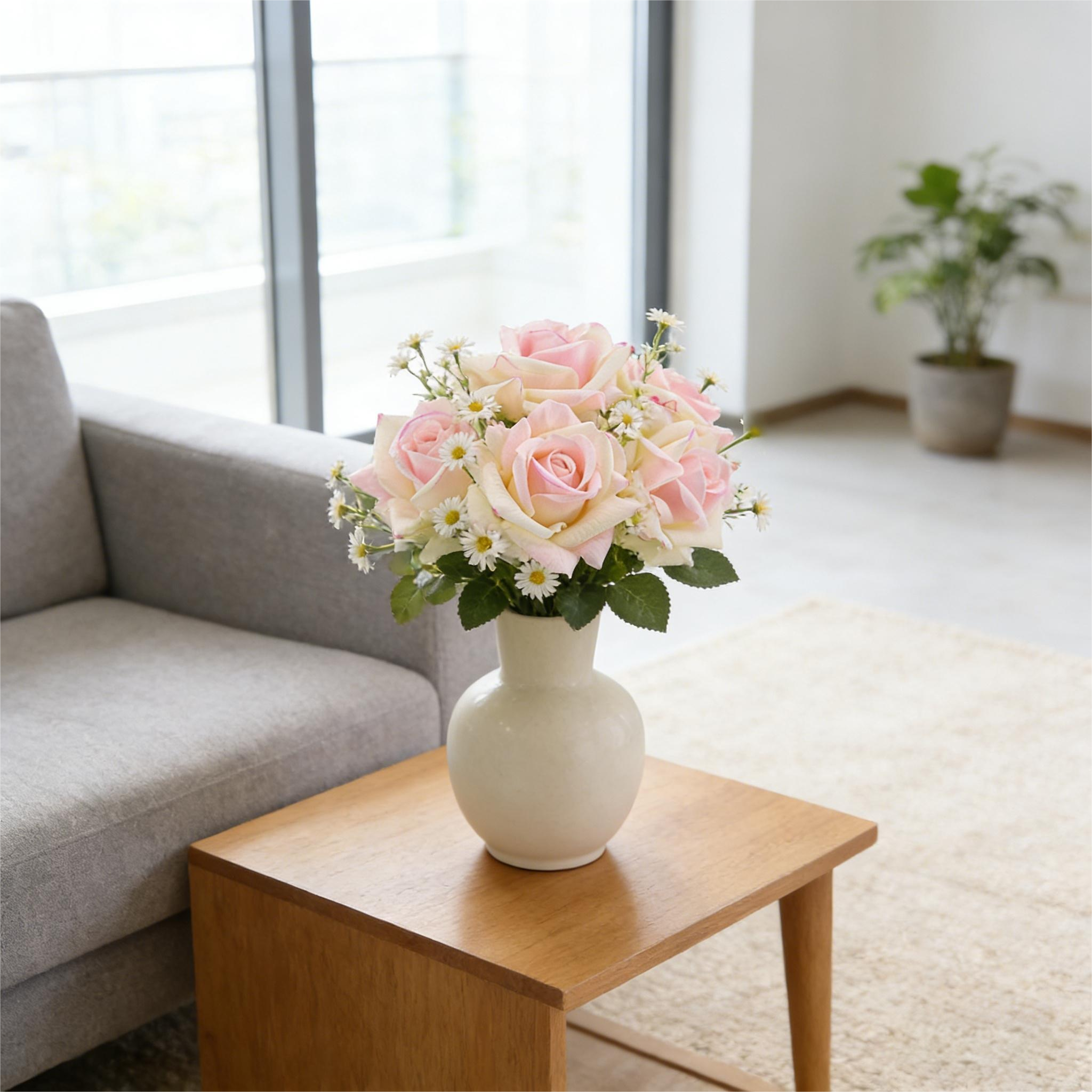 Real-Touch Moisturizing Ruffled Rose Bouquet