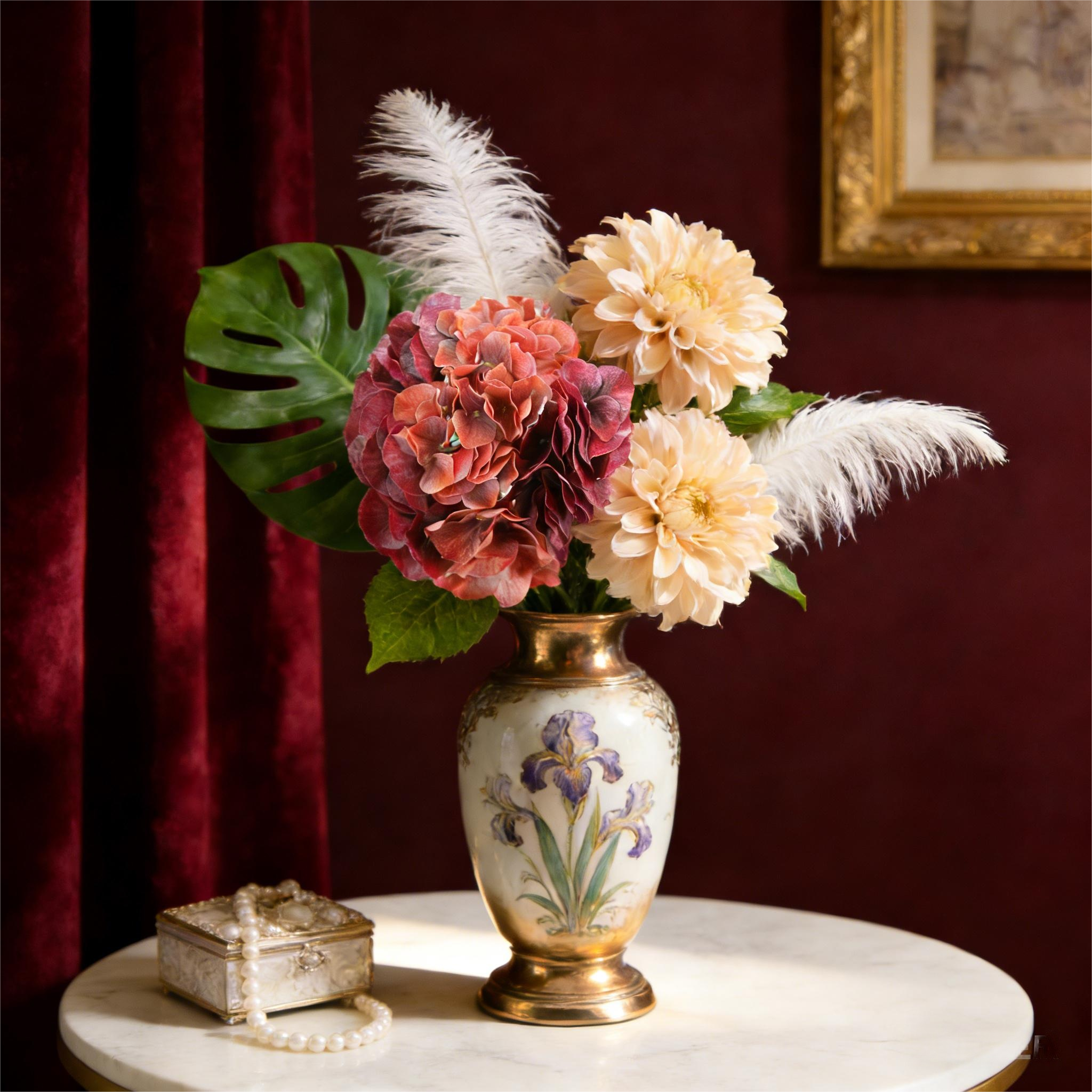 Real-Touch Gorgeous Large Hydrangea