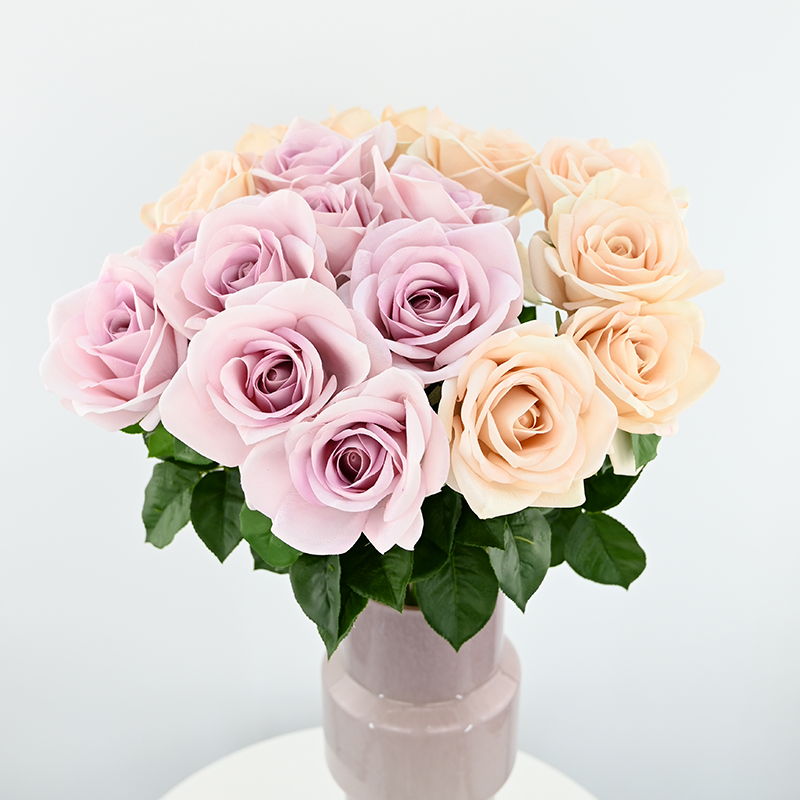 Real Touch Moisturizing Artificial Carola Rose