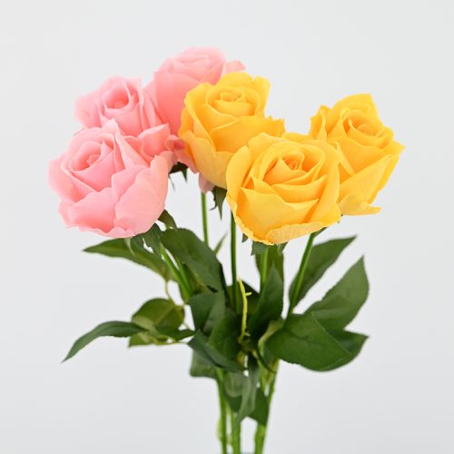 Real Touch Moisturizing Artificial Elegant Rose Featured Image