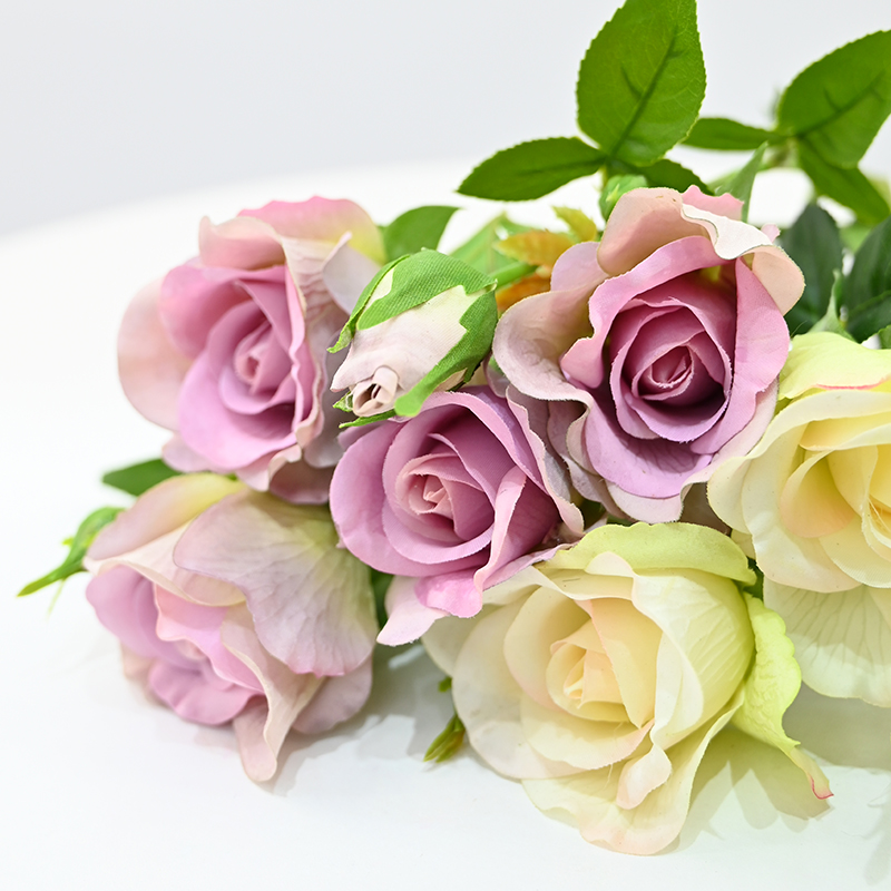 Real Touch Moisturizing Artificial Bubble Roses