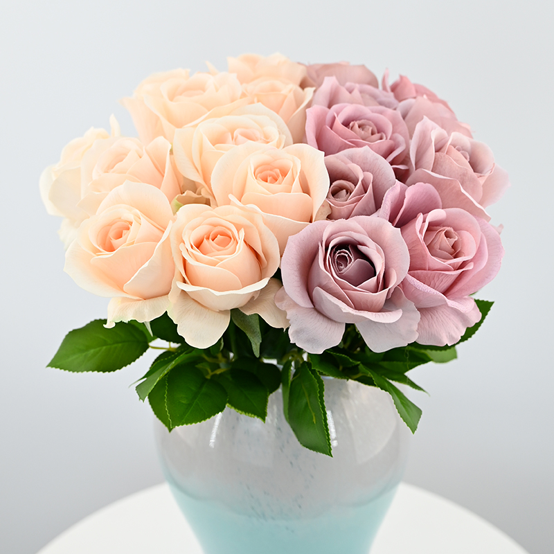 Real Touch Moisturizing Artificial English Rose Wholesale