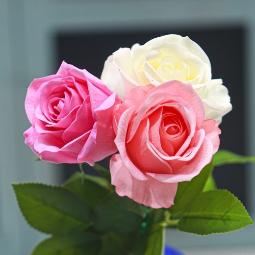 Real Touch Moisturizing Artificial English Rose Featured Image