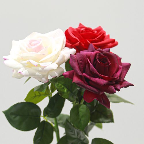 Real Touch Moisturizing Artificial Large Rose Featured Image