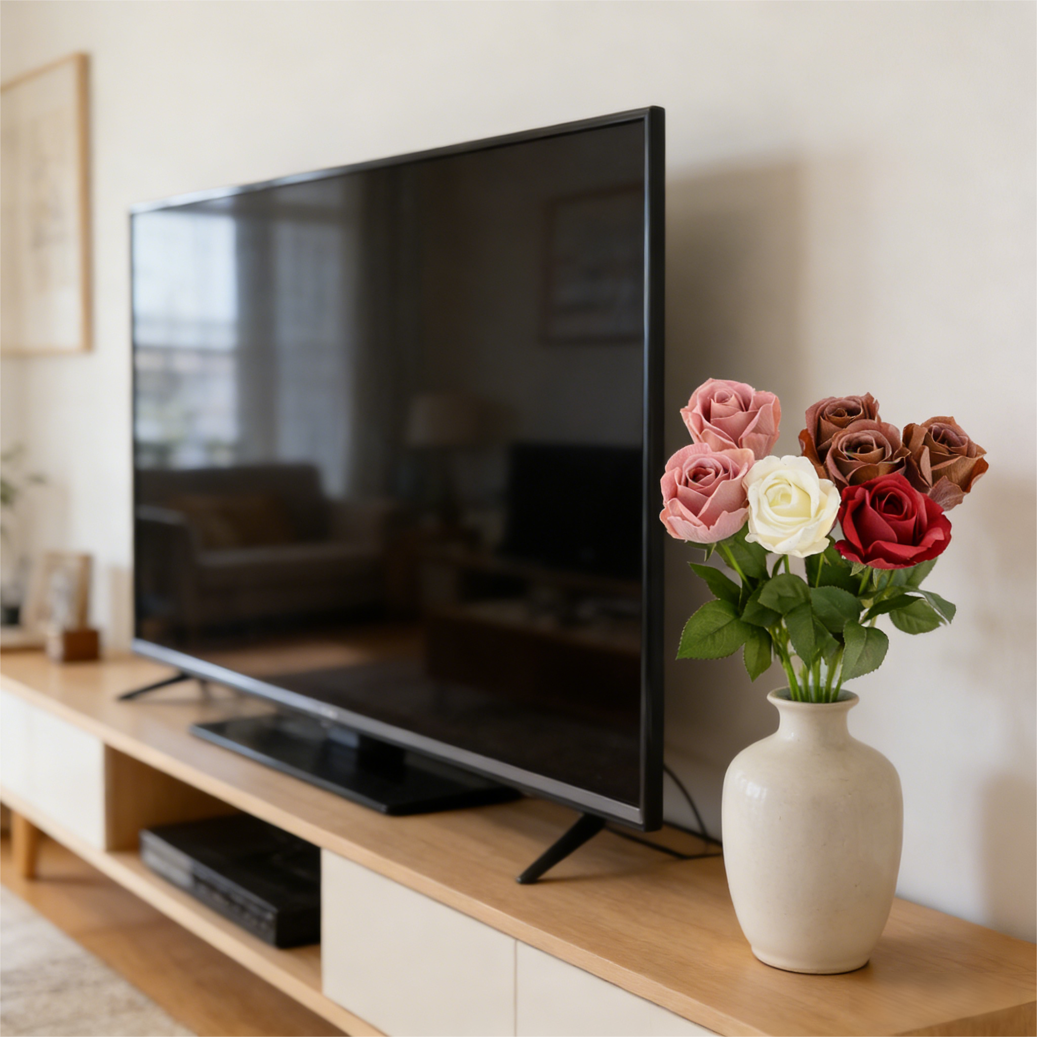 Real Touch Moisturizing Artificial Elegant Rose Wholesale