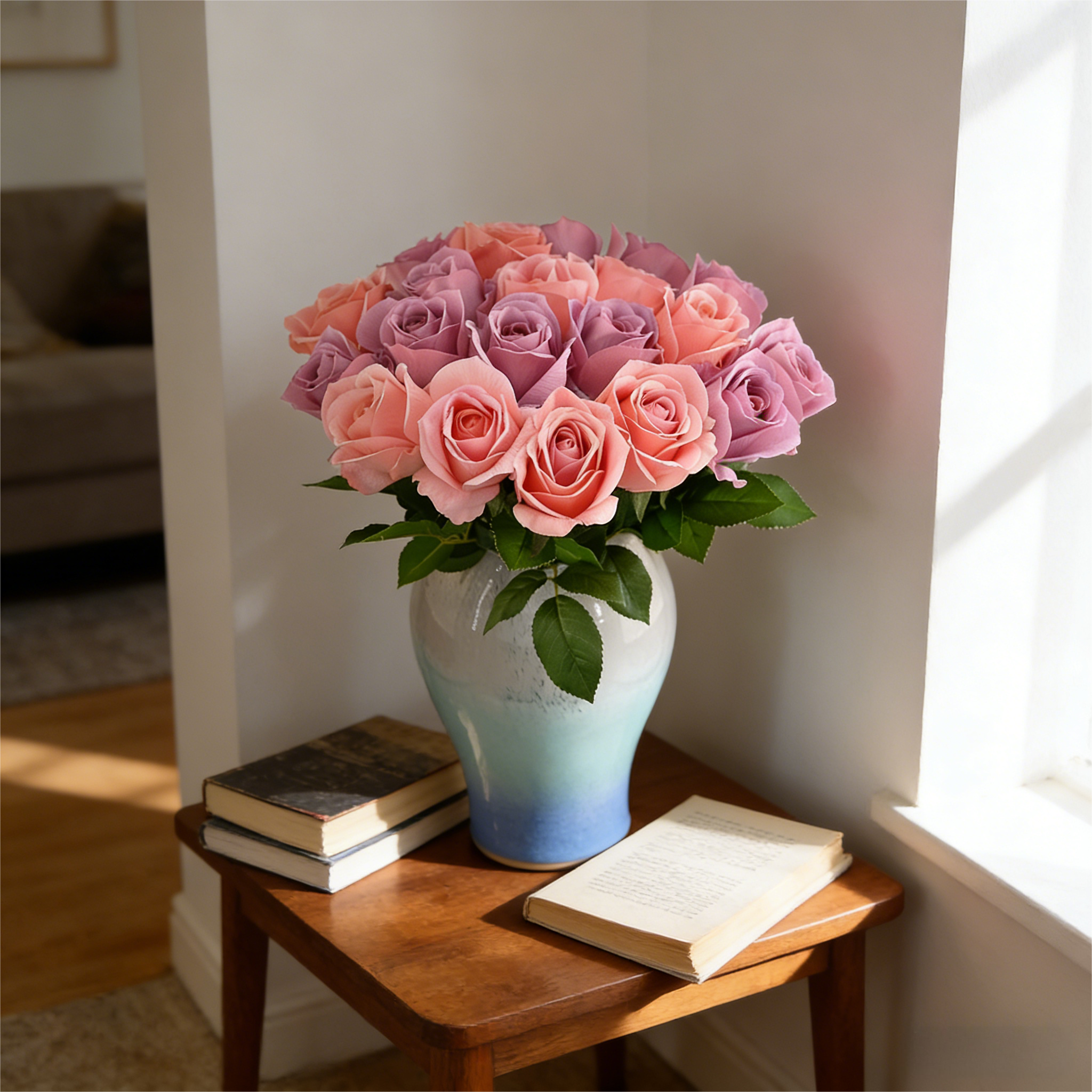 Real Touch Moisturizing Artificial English Rose Wholesale